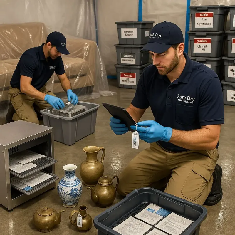 Content Protection and Restoration process in Halifax, NC