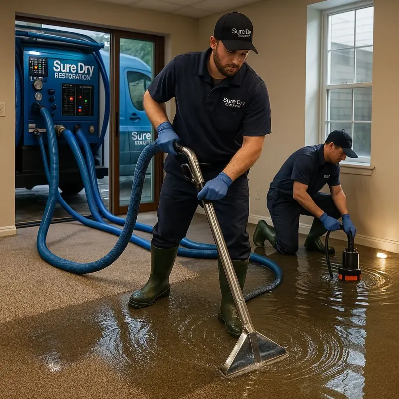 Water Extraction and Removal process in Halifax, NC